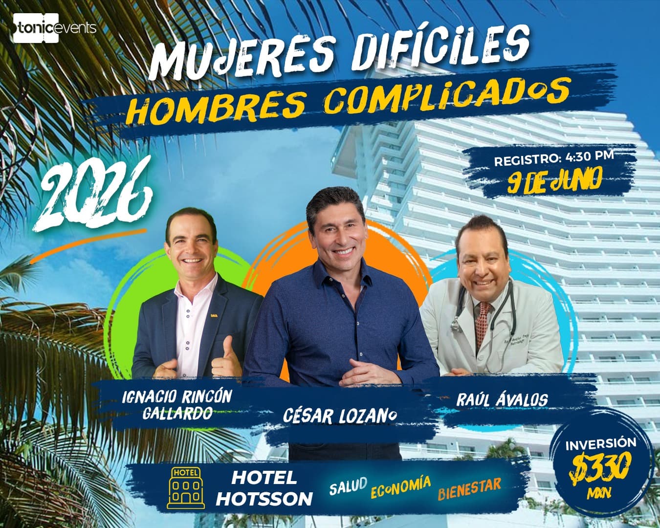 Acapulco Evolution 2026. Cesar Lozano.