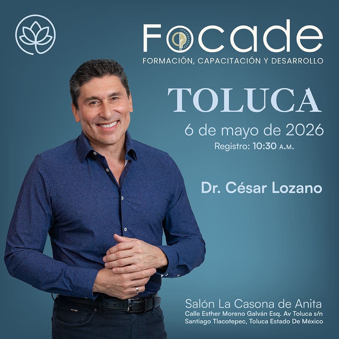 Cesar Lozano en Toluca. 6 de Mayo 2026