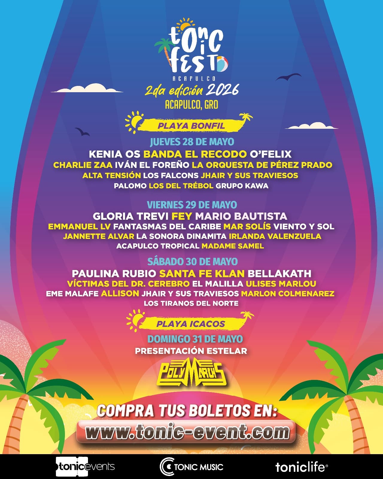 Tonic Fest Acapulco 2026