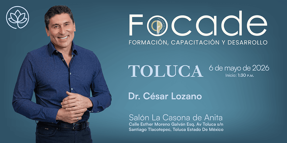 Cesar Lozano en Toluca. 6 de Mayo 2026